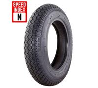 350-10 Scooter Tyre Universal Front Or Rear Fitment Tube Type 3.50-10"