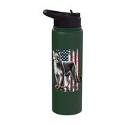 Cougar American Cougar US Mountain Lion Cougar Stainless Steel Insulated Water Bottle