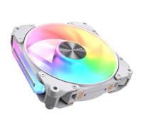 COUGAR Apolar 120 ARGB Case Fan, Reverse Blade Design, White