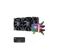 Cougar Aqua 240mm CPU Liquid Cooling with Addressable RGB and a Remote Controller, CGR-AQUA 240