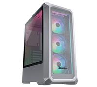 COUGAR Archon 2 Mesh RGB White Elegant ARGB Mid Tower Case with Powerful Mesh Intakes