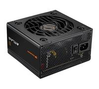 Cougar Atlas 550W ATX Power Supply, 80 Plus Bronze Certified Power Supply, Non-Modular, 550W Total Output, Ultra Durable Japanese Standby Capacitors with 105°, 120mm Quiet Fan, Black