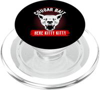 Cougar Bait Shirt Funny Cougars T Shirts Funny COUGAR PopSockets PopGrip for MagSafe