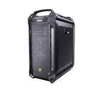 Cougar Case Panzer Max G Full Tower Easily Moddable 1 x 120 mm Fans Non LED tempred glass panel, black, CGR-6AMKB-G
