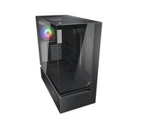 COUGAR CFV235 ES, Mid Tower ATX, CEB Case,430mm GPU Supported, Pre-Installed ARGB PWM Fans 120mm, 270° Airflow Access, Dust Filter, Dual Magnetic Filtration, Cable Management