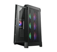 Cougar Duoface Pro RGB Mid Tower Black Case with 4 ARGB Fans