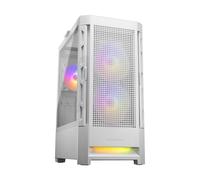 Cougar Duoface RGB Mid Tower Gaming Case with 3 x ARGB Fans - White
