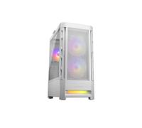 Cougar Duoface White ATX Micro ATX Tempared Glass White PC Case