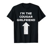Cougar Funny Saying Meme Im The Cougar Girlfriend T-Shirt