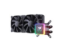 COUGAR Gaming Aqua 240 Processor All-in-one liquid cooler Black 1 pc(s