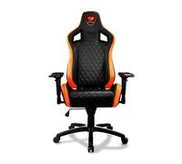 COUGAR Gaming Armor S Universal gaming chair Padded seat Black, Orange