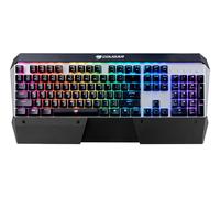 COUGAR Gaming Attack X3 RGB keyboard USB Black. Silver
