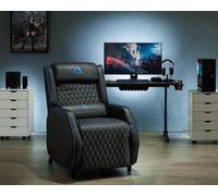 Cougar Gaming Chair Manual Recliner Home Detail Blue One Size