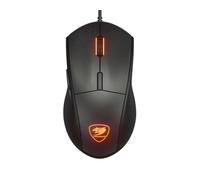 COUGAR Gaming | Gaming Mouse | MINOSEX Black - Optical Sensor PMW3330-7200 DPI - OMRON Switches - Customizable RGB Backlight - Ergonomic Design - PTFE Pads - USB connector