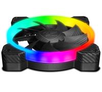 Cougar Hydraulic Vortex RGB FCB 120 mm PMW HDB Cooling Fan with addressable RGB and Omnidirectional Lighting