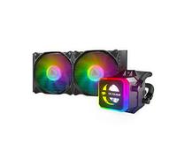 Cougar Helor 240mm CPU Liquid Cooling with Addressable RGB, Core Box v2 and a Remote Controller