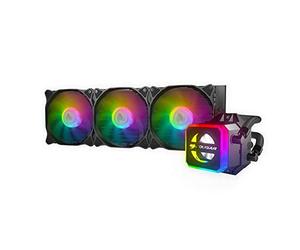 Cougar Helor 360mm CPU Liquid Cooling with Addressable RGB, Core Box v2 and a Remote Controller