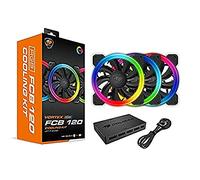 Cougar Vortex FCB RGB Cooling Kit Inc 3x120mm RGB Fans