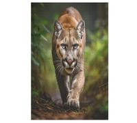 Cougar Jigsaw Puzzles for Adults 1000 Pieces Puzzle Brain Teaser And Children Premium Quality Wooden (78×53cm)