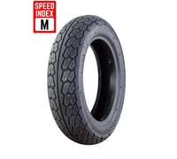 100/80-10" Tubeless Scooter Tyre Compatible With Piaggio Zip 50 II Vespa ET2 ET4 M926 E-Marked