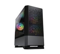 COUGAR MG140 AIR RGB Compact ARGB Mini Tower Case Modern Patterned Air Vents
