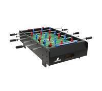 Cougar Mini Foosball Table, 3 ft, Black | 2 balls and scoreboards included | Soccer Game for children and adults | Dimensions 94 x 50.5 x 24 cm