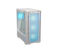 Cougar MX600 RGB Full Tower Gaming Case with 4 x ARGB Fans - White