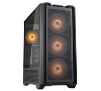 COUGAR MX600 RGB Full Tower Mesh Gaming Case - Black