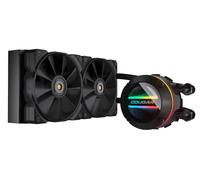 Cougar POSEIDON GT 240 High Performance AIO All in one CPU Water Cooling, ARGB -Black