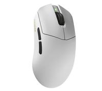 COUGAR Revenger 4K Gaming Mouse, Lightweight, 26000 DPI Optical Sensor, Wireless Connection, 4K & 1K Dual Wireless Dongles, PTFE Skates, 150 Hours Playtime, system software suite (White)