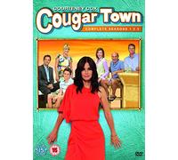 Cougar Town - Season 1-3 (DVD) - Brand New & Sealed Free UK P&P