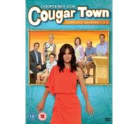Cougar Town Seasons 1 to 3 - Region 2 DVD