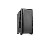 Cougar Uniface Black ATX Micro ATX Tempared Glass Black PC Case