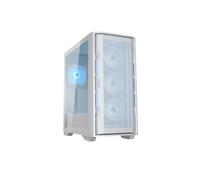 Cougar Uniface White ATX Micro ATX Tempared Glass White PC Case
