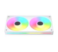 COUGAR Unity ARGB single-frame PWM fans (White, 240, Forward Blade)