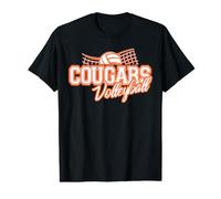 Cougars Volleyball Back to School Spirit O Value Graphic T-Shirt