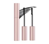 Cougex Lash Booster Mascara, Cougex Mascara, Waterproof Volumising & Lengthening Mascaras for Thinning, Ageing Lashes, Natural and Non-Smudged, Mascaras for Older Women and Young Women (Black, 2PC)