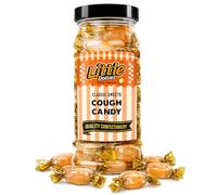Cough Candy Retro Boiled Sweet Gift Jar - by Little Dotties | Traditional Candy Treats | Pick and Mix Sweets | 400 grams | Perfect for: Gifts | Birthdays | For Sharing