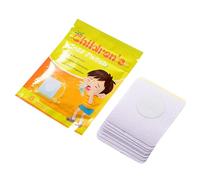 Cough Patches, Child-Friendly Design, 6x7cm, Nasal Congestion Patch Kids, Health Care Sticker, Gentle Soothing Reliefs, for Use During Sleep, School, Family Trips, Or Daily Activities