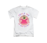Could she be Any Cuter nanalan Mona Tee T-Shirt Funny Unisex T Shirt Top White