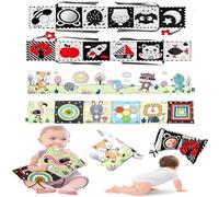 Could Spark 2Baby Sensory Toys 0 6 Months Crib Hanging Newborn Tummy Time Toys Black and White Baby Book Baby Shower Decorations Gender Reveal Children's Day Gifts