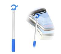 Could Spark Window Pole Opener Compatible with Velux Skylight Roof Windows and Blinds, for loft hatch pole & Loft Ladder，0.6m Pole Lightweight Aluminium Alloy Pole Multifunctional Window Opening Tool
