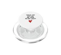 Could You Put Me On Your To Do List Romantic Pick-Up Line PopSockets PopGrip for MagSafe
