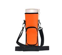 CouldyCasi Portable Blender Storage Bag with Shoulder Strap Blender Storage Sleeve for Portable Blender BJ-2A-16oz 2 Cordless Personal & Small Blender (Orange)