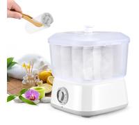Couleeur Towel Warmer,Towel Steamer with Towel Clip Hot Towel Warmer Fast Heating to 202 F, Large Capacity Beauty Towel Warmer for Spa Facials Barber Salon Home Use