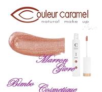 COULEUR CARAMEL BIO GLOSS Lip 814 MARRON GIVRE 6ml New Hypoallergenic