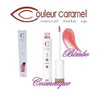 COULEUR CARAMEL BIO GLOSS Lip Gloss 904 ROSE POUPEE 4gr New