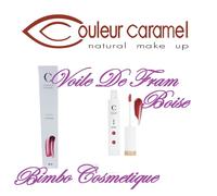 COULEUR CARAMEL Bio Lip Gloss 813 Voile de Framboise 6ml New