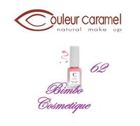 COULEUR CARAMEL Bio Nail Polish 62 Rose Dragee 11ML New