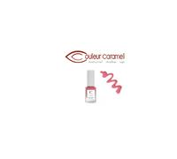 COULEUR CARAMEL Bio Nail Polish 70 Coral Orange 11ML New